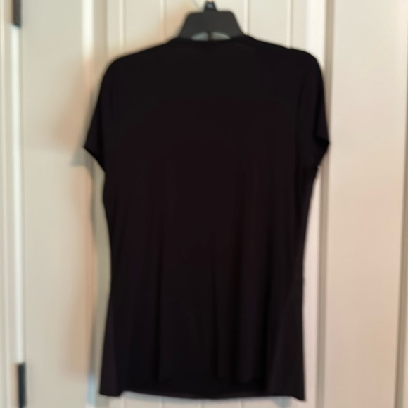 Vince Camuto Faux Suede Top - Picture 4 of 5
